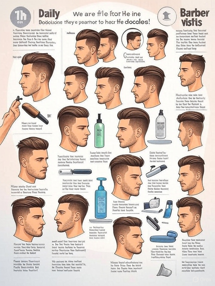 Maintain Haircut: Tips Between Visits