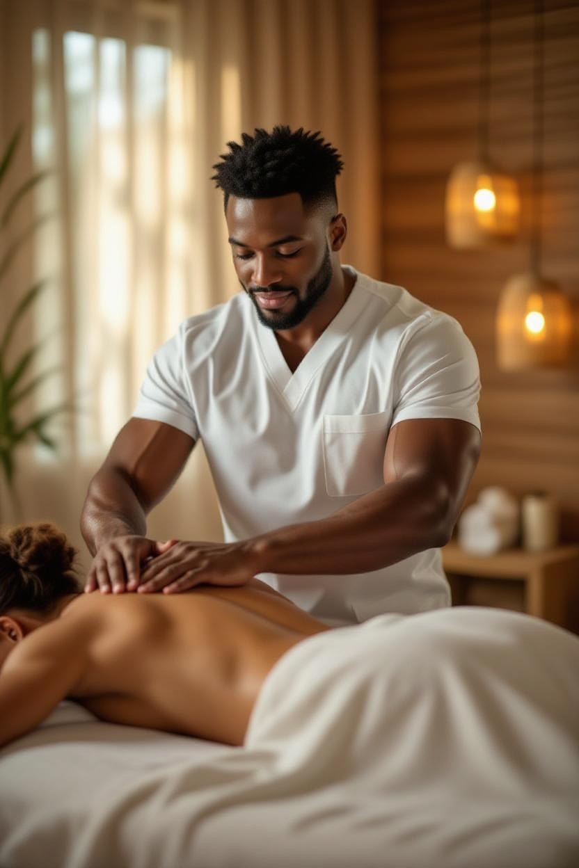 Deep tissue massage - Image 1